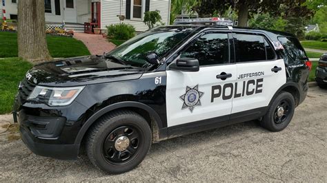 City of Jefferson Police Department .